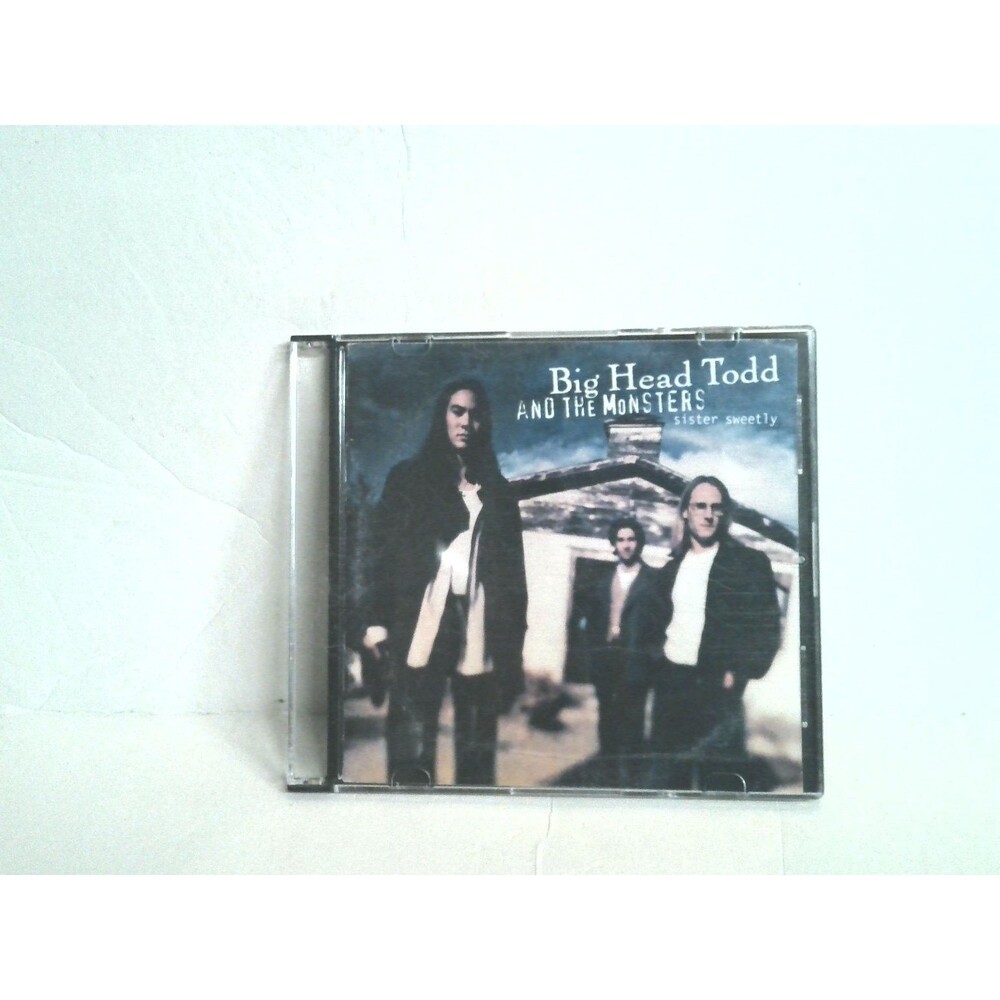 Big Head Todd And The Monsters - Sister Sweetly CD 1993 Rock Giant Records